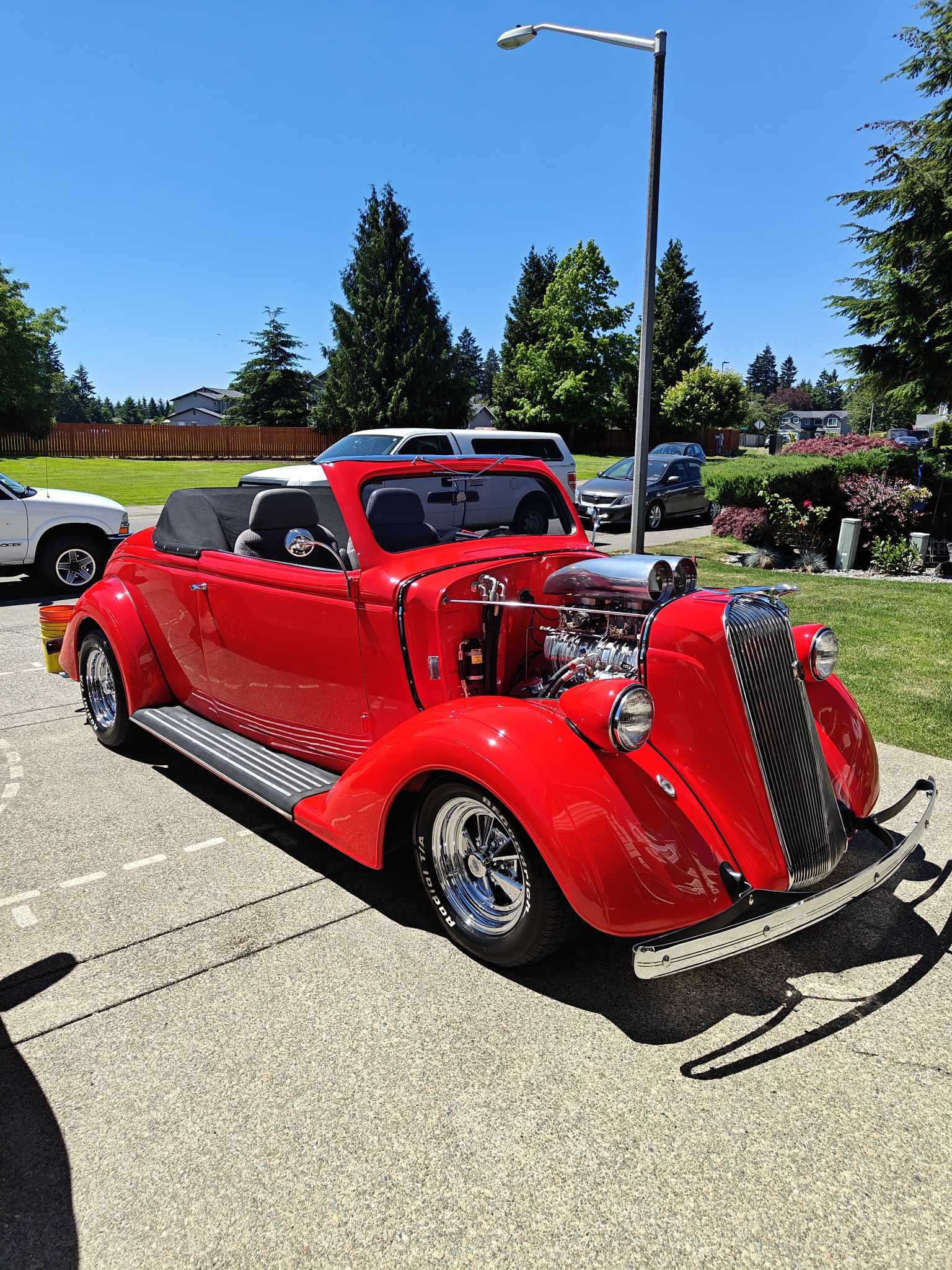 Polished 1936 Plymouth
