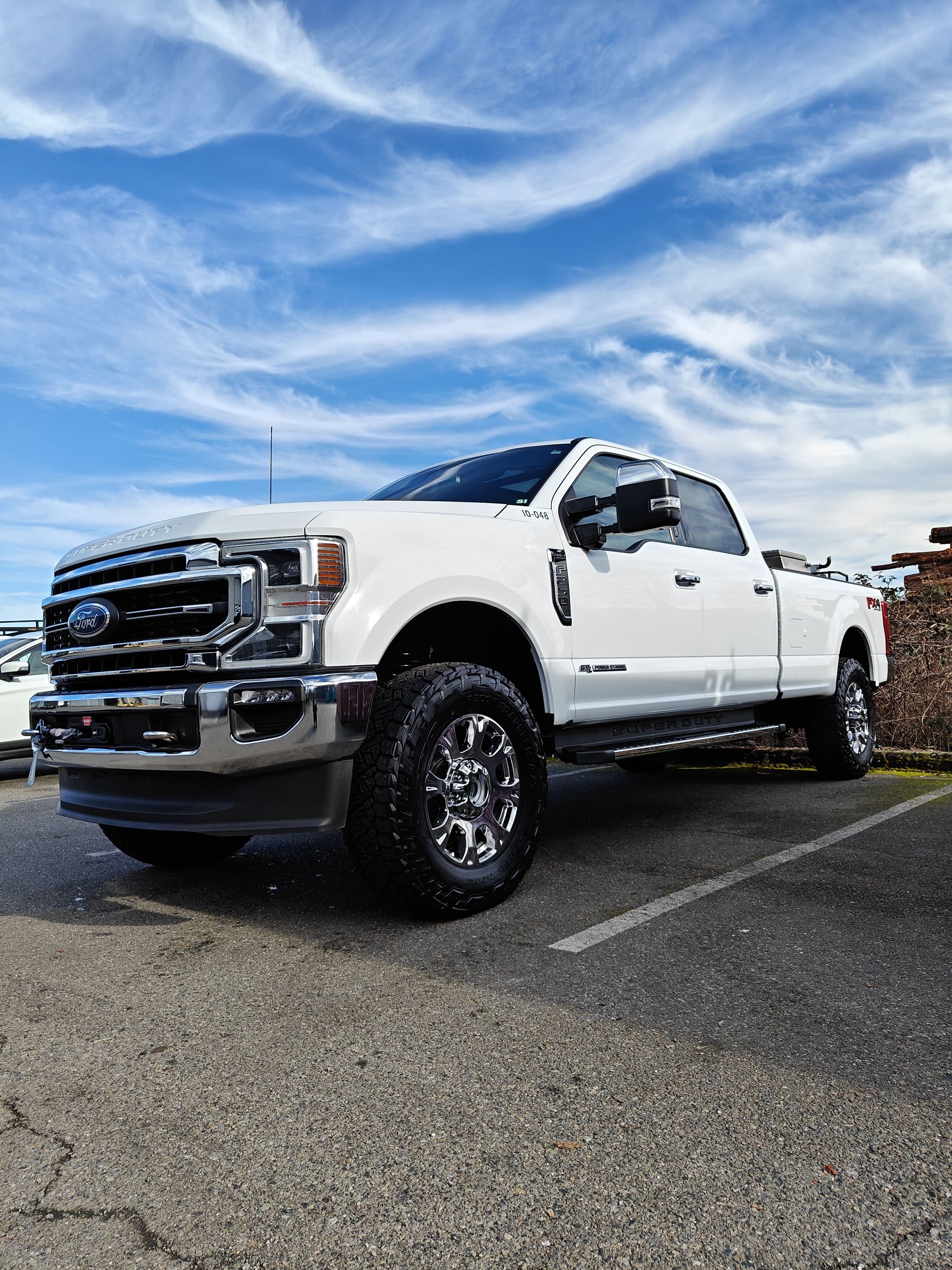 Exterior after our Exterior Decon Wash